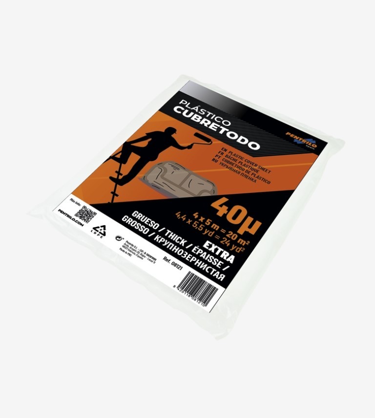 CUBRETODO PLASTICO GRUESO EXTRA PENTRILO