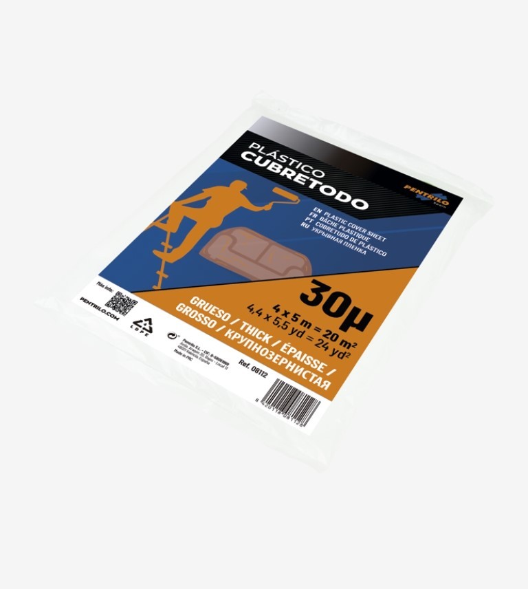 CUBRETODO PLASTICO GRUESO PENTRILO