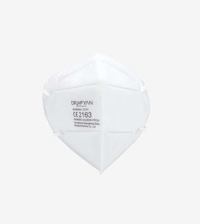 MASCARILLA FFP2 EN BOLSA INDIVIDUAL PENTRILO