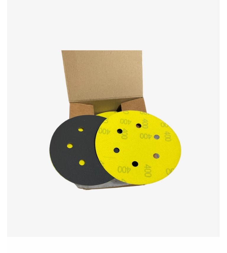 LIJA DISCO 150MM GRAN 220 (CAJA 50 UD) TOPCIMENT