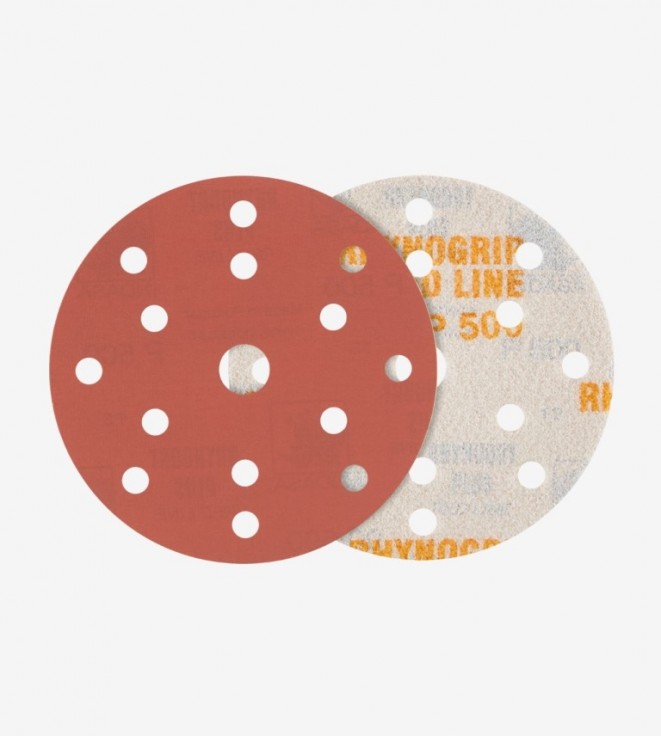 LIJA DISCO RHYNOGRIP DIAMETRO 150 *1000 VELCRO 15A INDASA