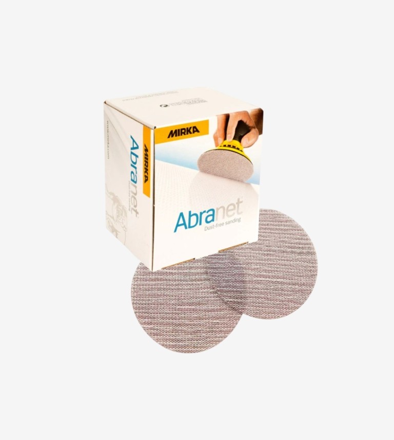 LIJA ABRANET GRIP DIAMETRO 225MM.*240 MIRKA