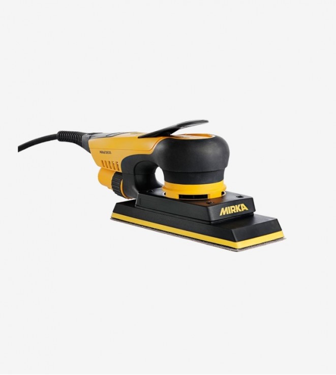 LIJADORA DEOS 383 CV 70X198MM C/ASPIRACION ORBITAL MIRKA