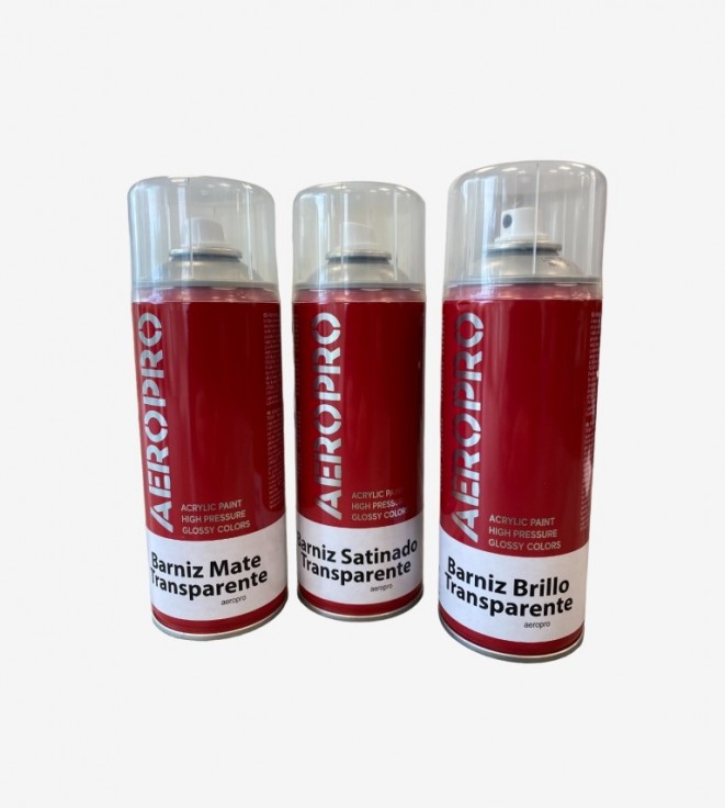 SPRAY BARNIZ METALES BRILLANTE ADORAL 400ML