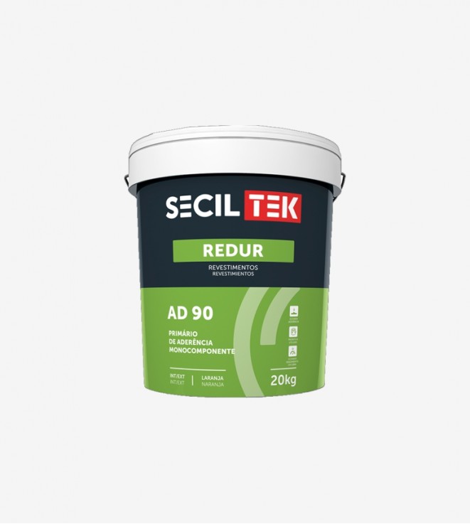 PUENTE DE ADHERENCIA SOBRE HORMIGON Y REVOCO REDUR AD 90 20KG SECILTEK