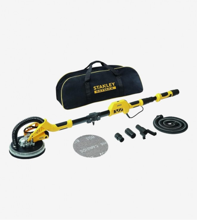 LIJADORA PANEL YESO 750W STANLEY