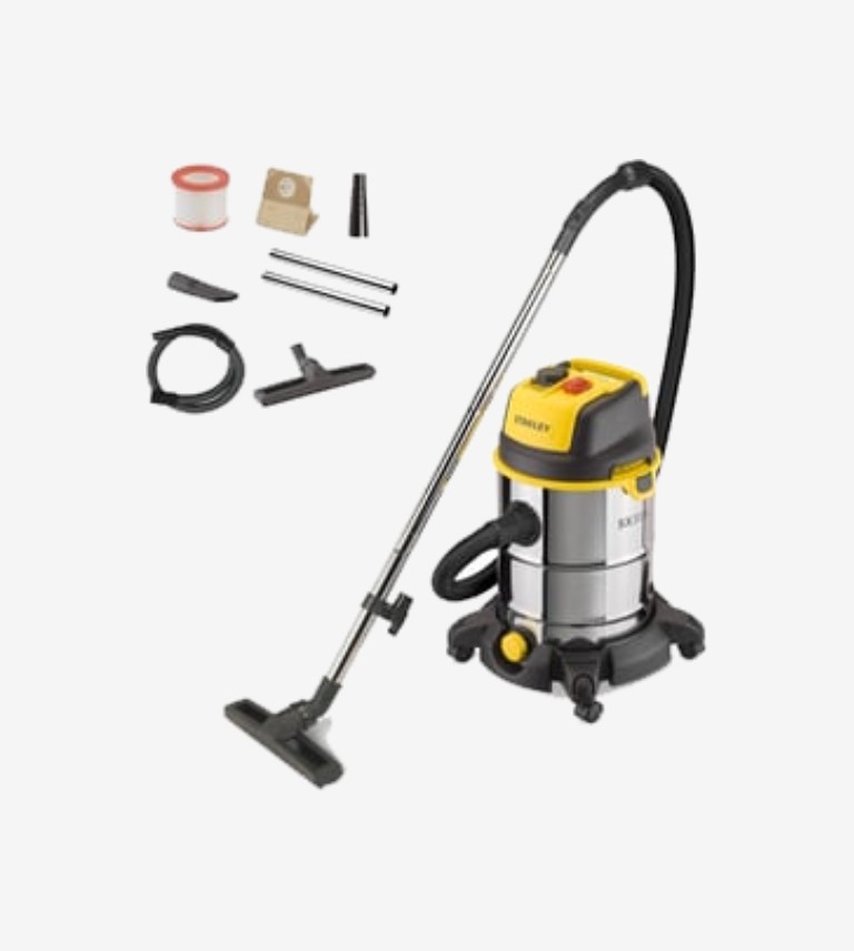 ASPIRADOR PTA 30L (HUMEDO-SECO)1.050W DEWALT