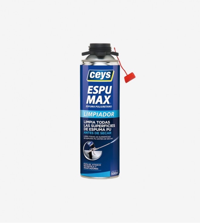 LIMPIADOR ESPUMA POLIURETANO P CEYS 500ML
