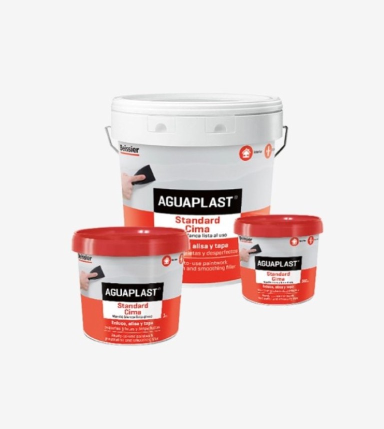 MASILLA EN PASTA AGUAPLAST CIMA TUBO BEISSIER  200ML