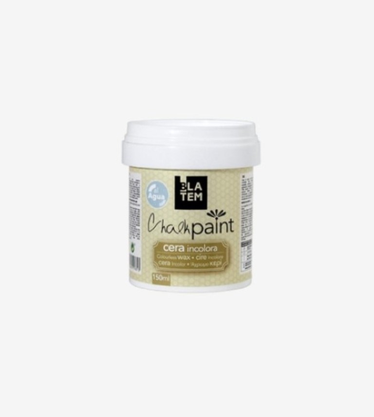 CERA INCOLORA CHALK PAINT BLATEM 150ML