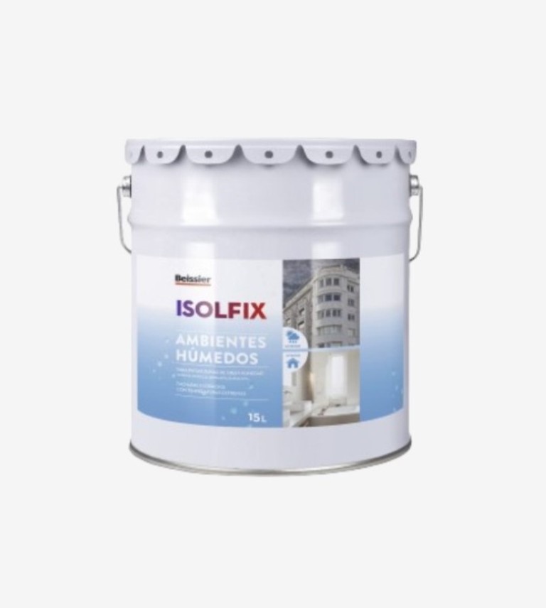 PINTURA ISOLFIX AMBIENTES HUMEDOS BLANCO BEISSIER 750ML