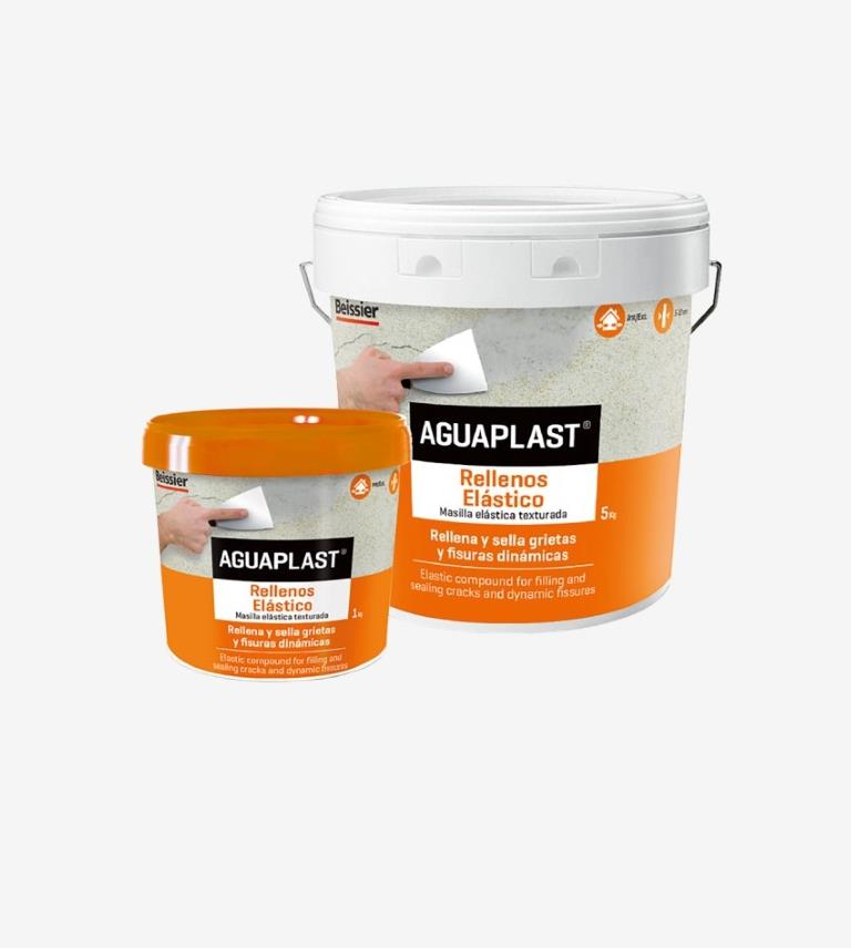 MASILLA EN PASTA AGUAPLAST RELLENOS ELASTICO BEISSIER 1KG