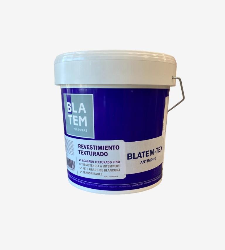 PINTURA ACRILICA DE FACHADAS BLATEM-TEX BLANCO BLATEM 4L