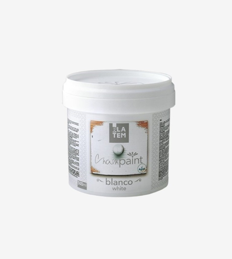 CHALK PAINT BLANCO BLATEM 500ML