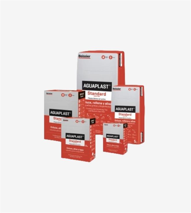 MASILLA EN POLVO AGUAPLAST STANDARD BEISSIER 15KG
