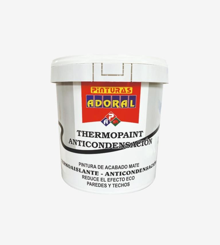 PINTURA ANTICONDENSACION THERMOPAINT ANTIMOHO ADORAL 750ML