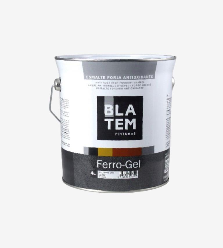 ESMALTE ANTIOXIDANTE FERROGEL  NEGRO BLATEM 750ML