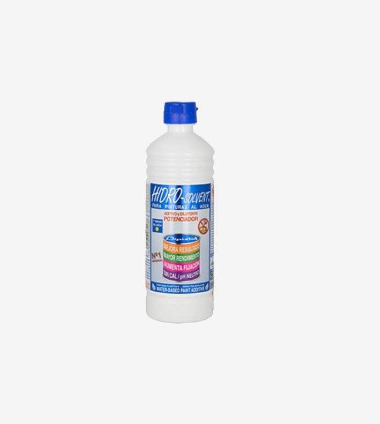 ADITIVO PINTURAS AL AGUA HIDRO SOLVENT DIPISTOL 500ML