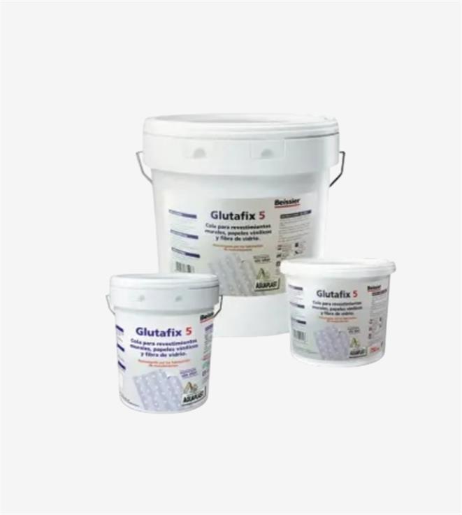 COLA PARA PAPEL PINTADO GLUTAFIX 5 BEISSIER 750ML