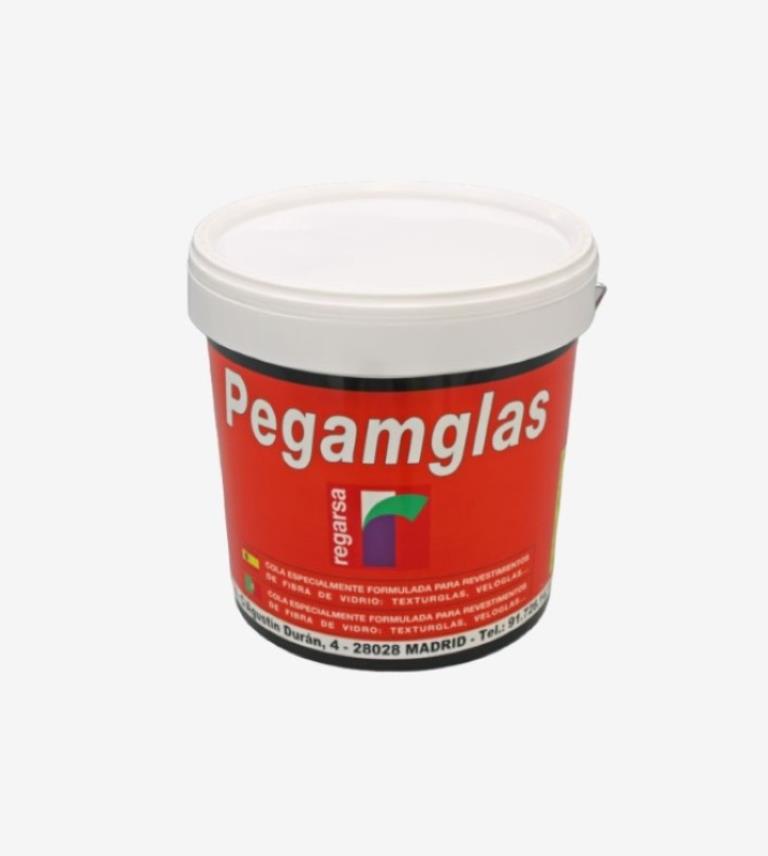 ADHESIVO PEGAMGLAS VELOS Y FIBRA VIDRIO REGARSA 17KG