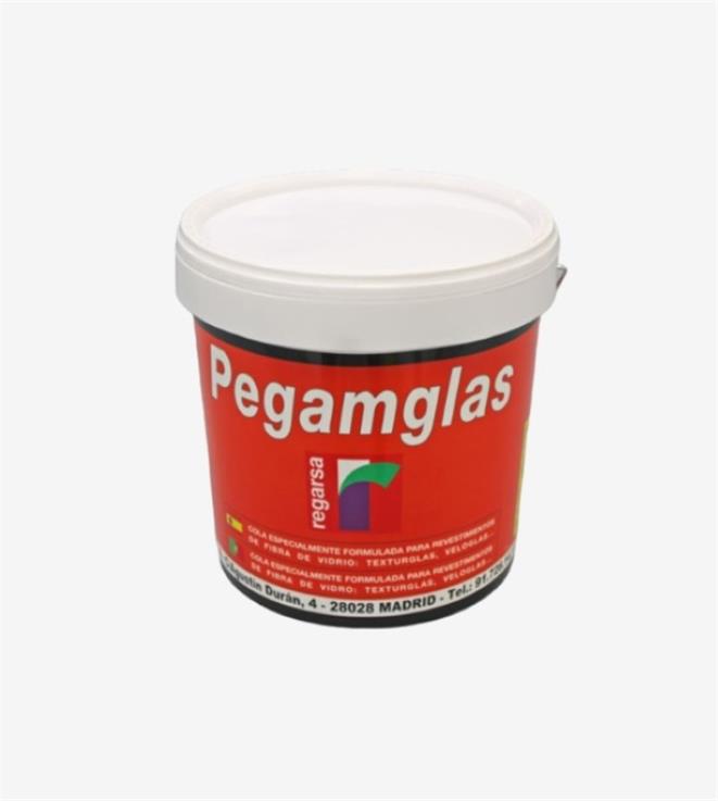 ADHESIVO PEGAMGLAS VELOS Y FIBRA VIDRIO REGARSA 17KG