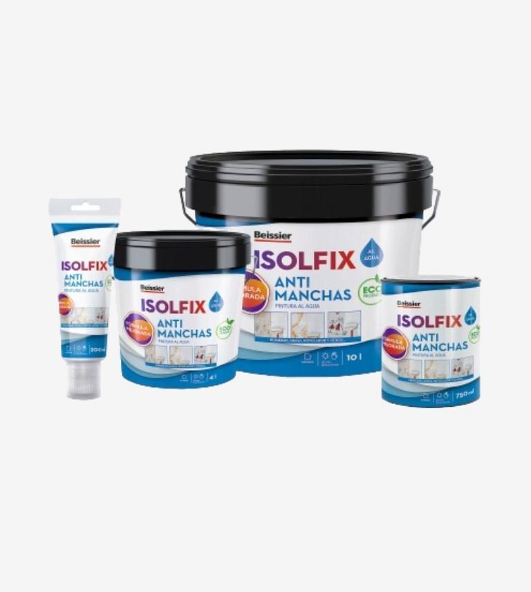 PINTURA TAPAMANCHAS AL AGUA ISOLFIX BLANCO BEISSIER 750ML
