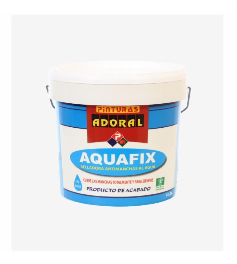 PINTURA TAPAMANCHAS AL AGUA AQUAFIX ADORAL 750ML