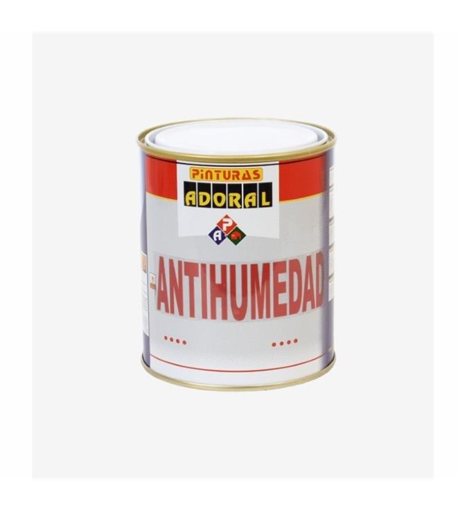 PINTURA ANTIHUMEDAD ADORAL 4L
