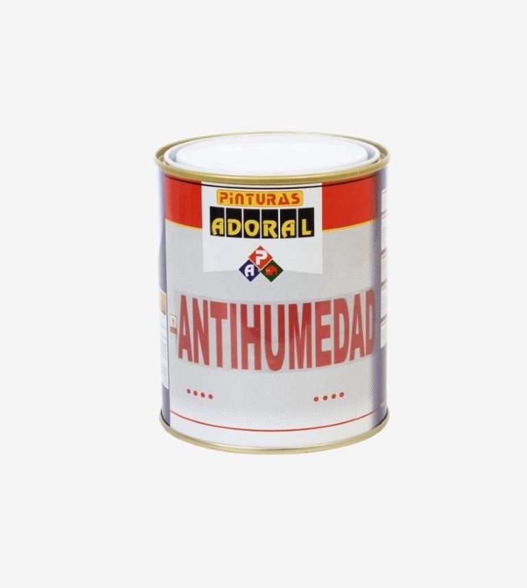 PINTURA ANTIHUMEDAD ADORAL 750ML