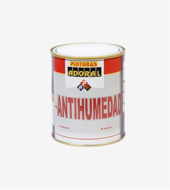 PINTURA ANTIHUMEDAD ADORAL 750ML