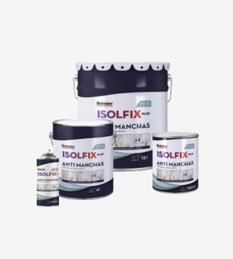 SPRAY TAPAMANCHAS ISOLFIX PLUS BLANCO BEISSIER 400ML