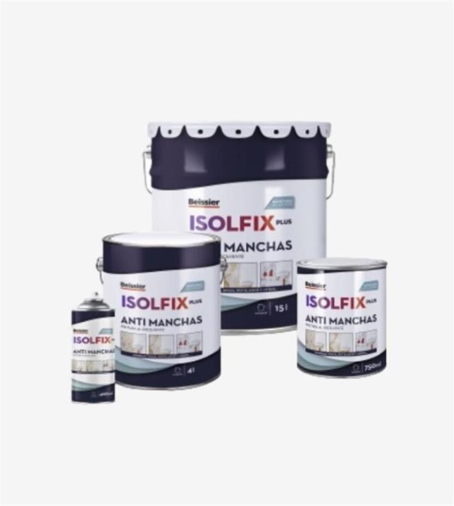 SPRAY TAPAMANCHAS ISOLFIX PLUS BLANCO BEISSIER 400ML