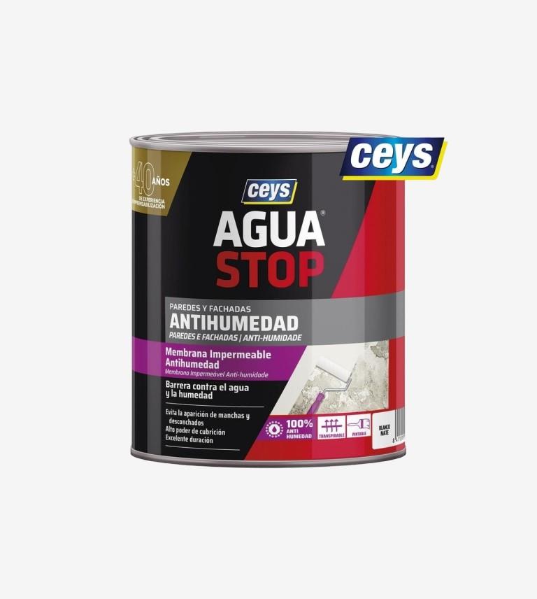 MEMBRANA IMPERMEABILIZANTE AGUASTOP ANTIHUMEDAD CEYS 4KG