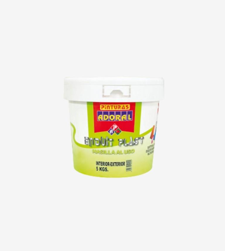 MASILLA PASTA INTERIOR Y EXTERIOR ENDUIT PLAST ADORAL  25KG