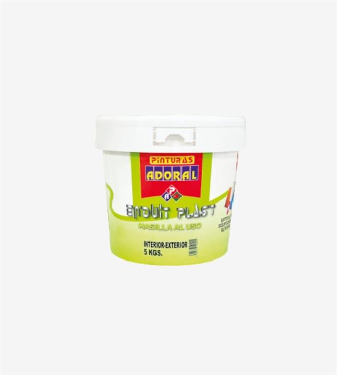 MASILLA PASTA INTERIOR Y EXTERIOR ENDUIT PLAST ADORAL  25KG