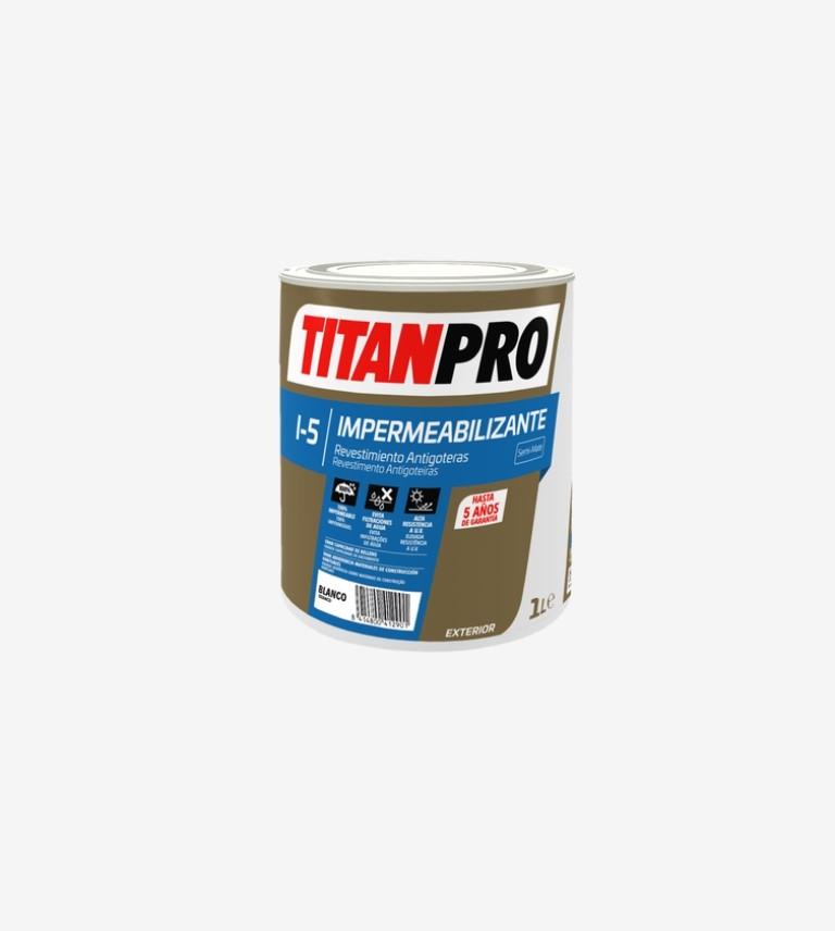 TITANPRO I5 ANTIGOTERAS BLANCO 2600 1L