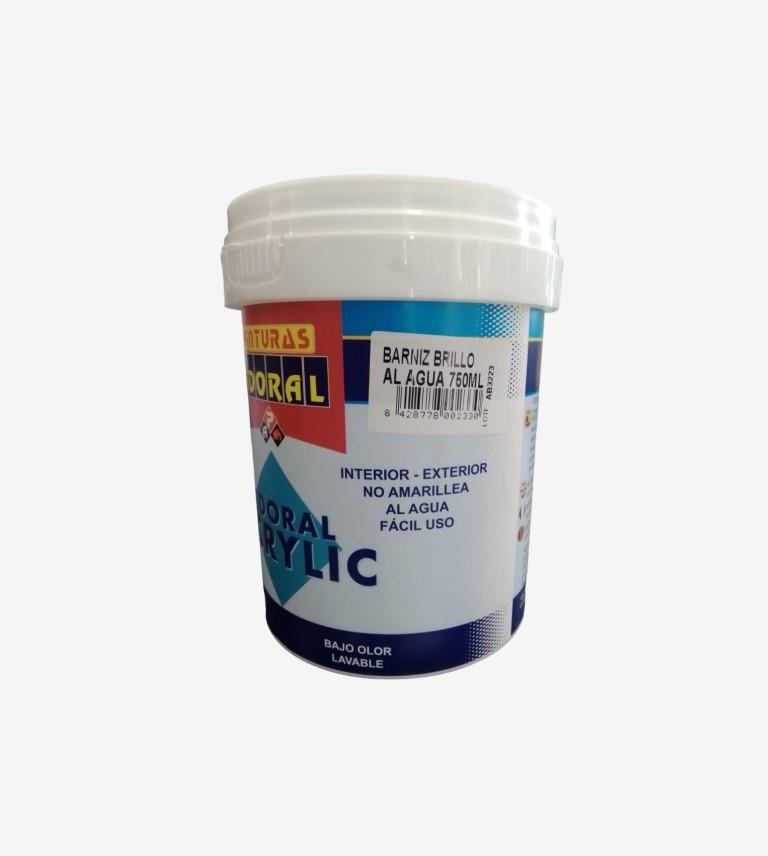 BARNIZ AL AGUA MATE ADORAL 125ML