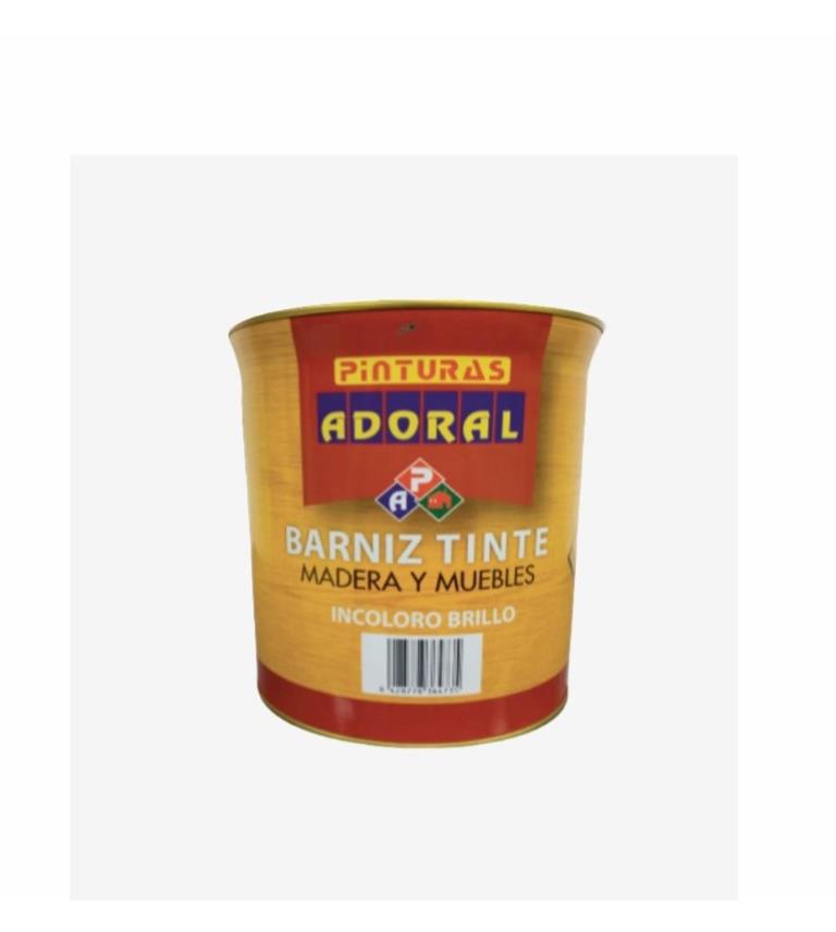 BARNIZ INCOLORO BRILLANTE ADORAL 125ML