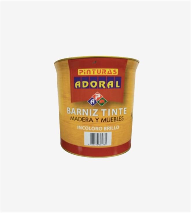 BARNIZ TINTE SATINADO CAOBA ADORAL 125ML