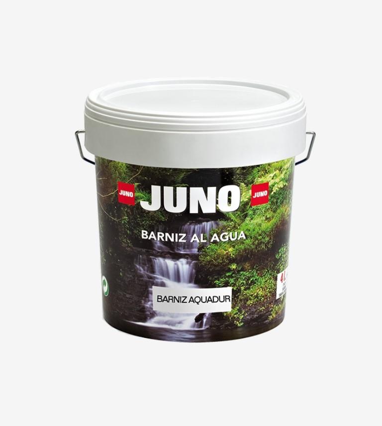 BARNIZ BRILLANTE AL AGUA AQUADUR JUNO 750ML