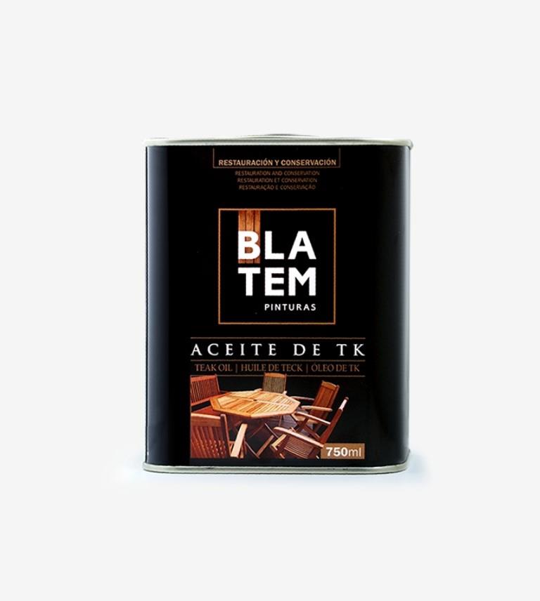 ACEITE DE TECA BLATEM 750ML
