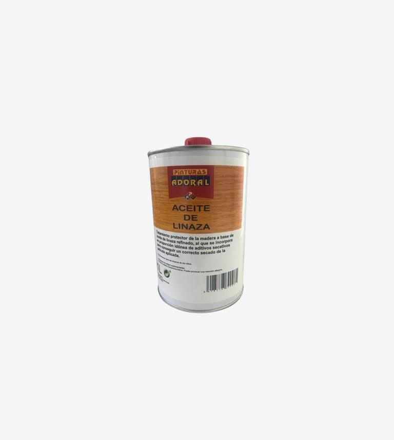 ACEITE DE LINAZA CON SECANTE ADORAL 5L