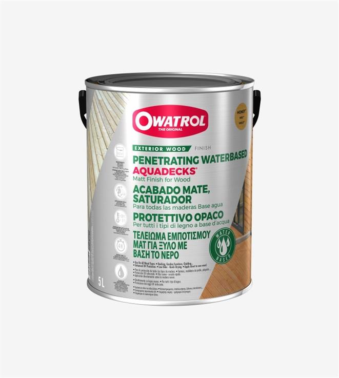 LASUR AQUADECKS TEKA OWATROL 5L