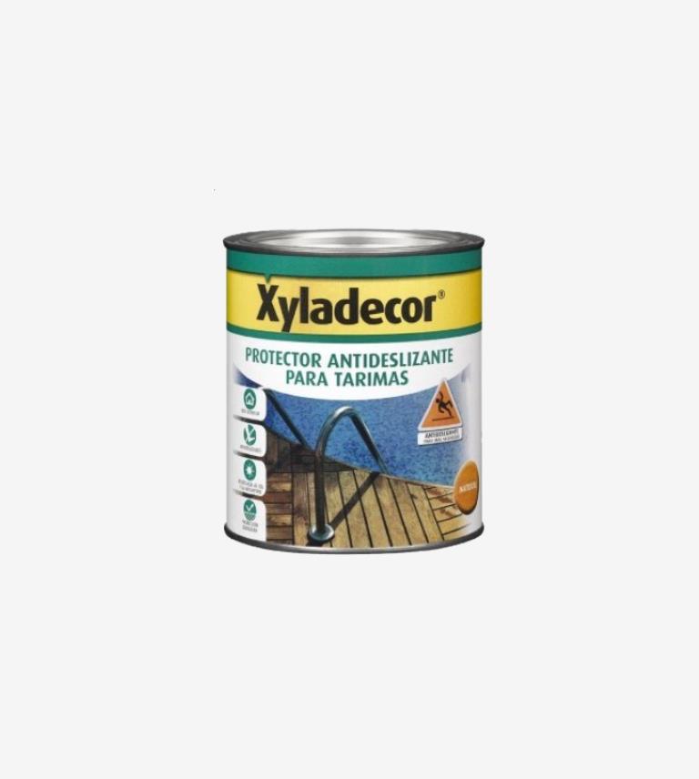PROTECTOR ANTIDESLIZANTE PARA TARIMAS TECA XYLADECOR 5L