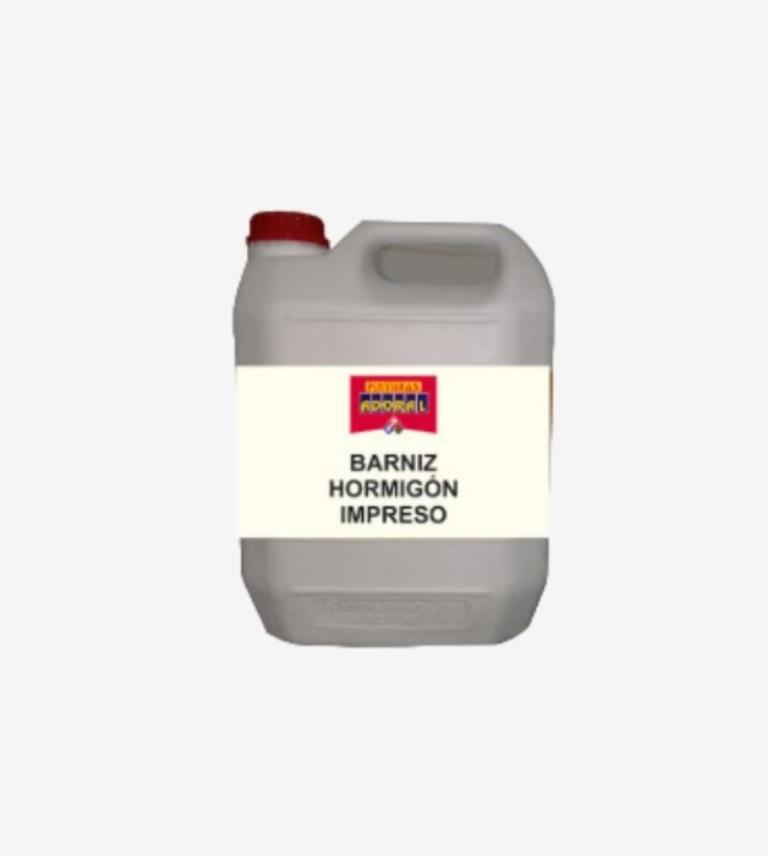 BARNIZ HORMIGÓN IMPRESO ADORAL 750ML