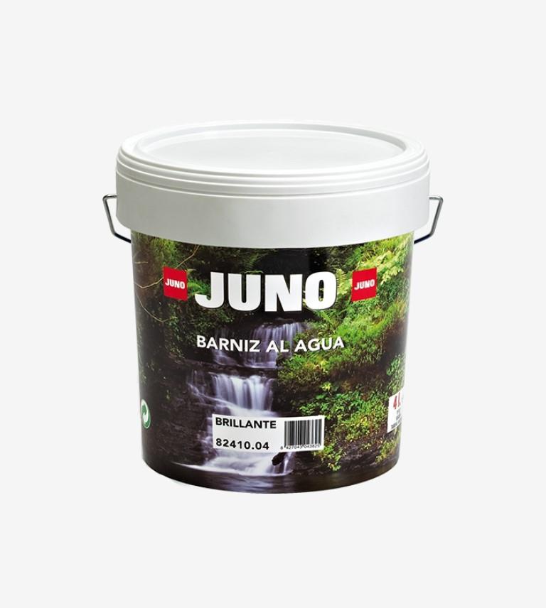 BARNIZ PARQUET AQUOSO POLIURETANO BRILLANTE JUNO 750ML