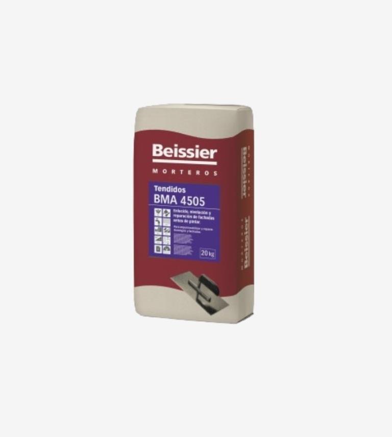 MORTERO TENDIDOS BMA 4505 BEISSIER 20KG