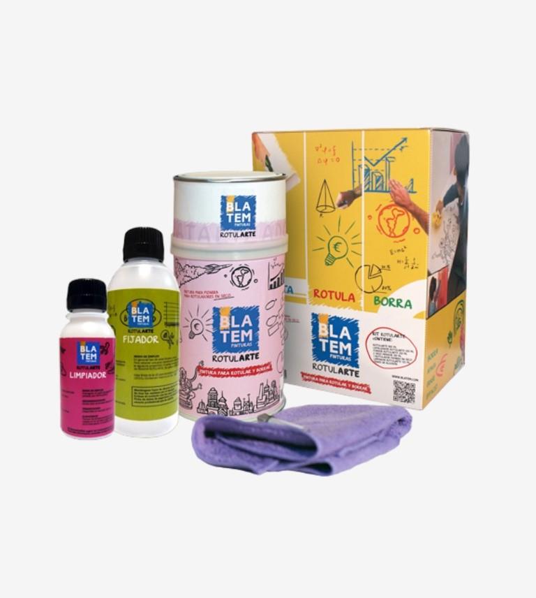 LIMPIADOR ROTULARTE TRANSPARENTE BLATEM  500ML