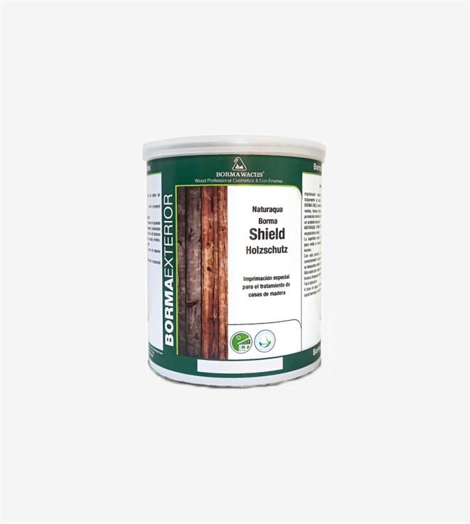 NATURAQUA BORMA SHIELD TRANSPARENTE 5L