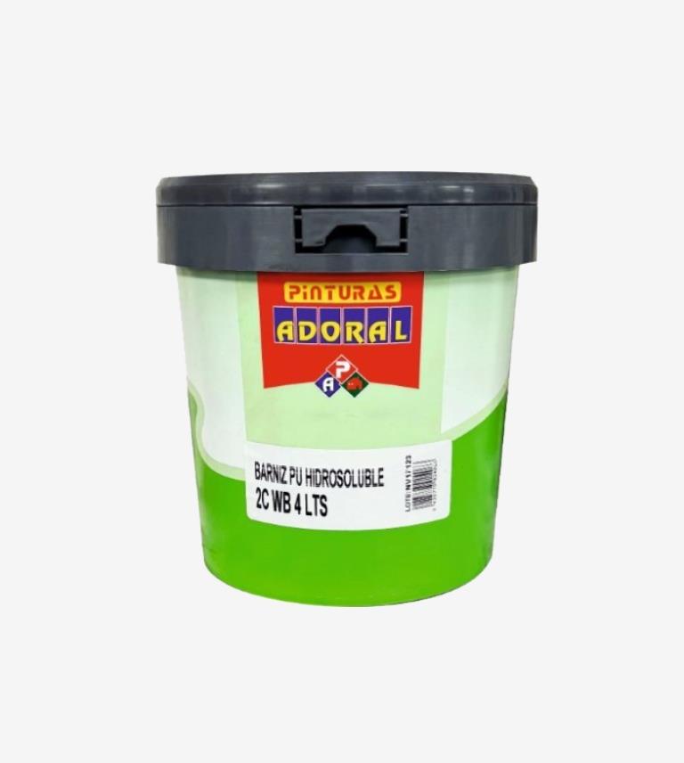 ADORAL BARNIZ PARA SUELOS AL AGUA MATE 2C 10L